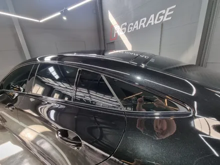 벤츠 GT63 크롬죽이기 가니쉬 무광 메탈릭실버, 사이드미러 STEK카본PPF