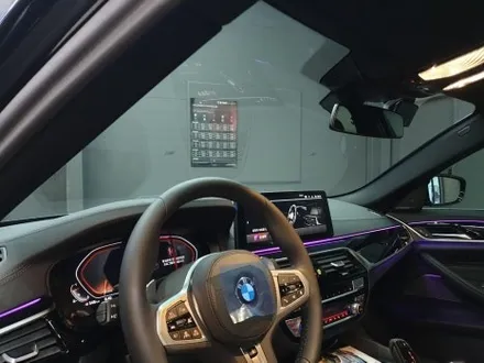 BMW 530i 루마 버텍스900 썬팅 시공 과정