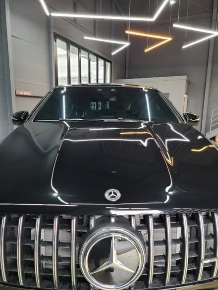 벤츠 GLE53amg 쿠페 신차검수패키지, 썬팅 후퍼옵틱 프나세