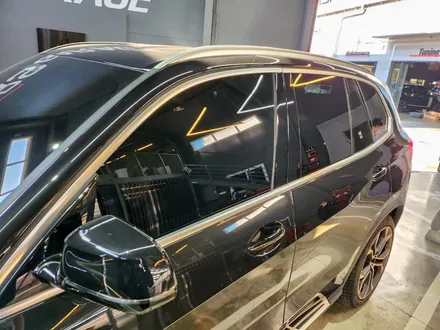 남양주 랩핑 BMW X5 전체 크롬죽이기