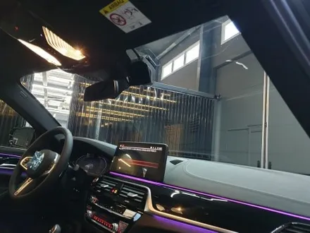 BMW 530i 루마 버텍스900 썬팅 시공 과정