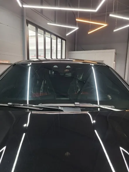 벤츠 GLE53amg 쿠페 신차검수패키지, 썬팅 후퍼옵틱 프나세