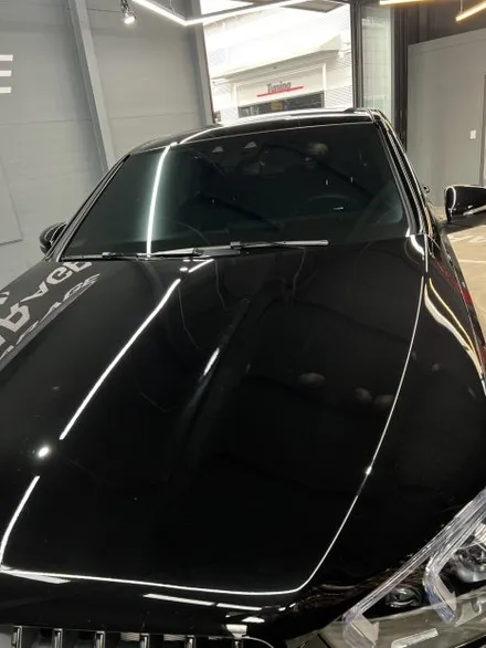 고성능 차량 확실한 포스를 위해선? 크롬죽이기 GLE 53amg 랩핑
