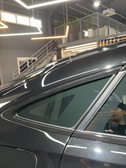 고성능 차량 확실한 포스를 위해선? 크롬죽이기 GLE 53amg 랩핑
