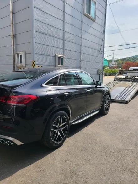 벤츠 GLE53amg 쿠페 신차검수패키지, 썬팅 후퍼옵틱 프나세