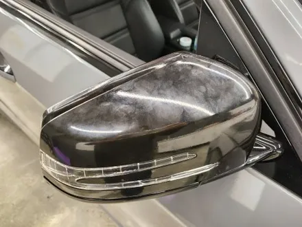 w212 E63 AMG 랩핑재시공 에이버리 락그레이 전체랩핑