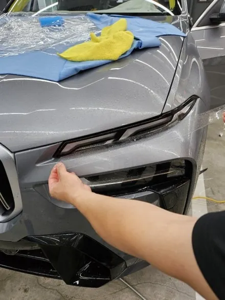 BMW X7 LCI 신차패키지 - 솔라가드 제니스 썬팅, 스텍 PPF 외 다수 시공