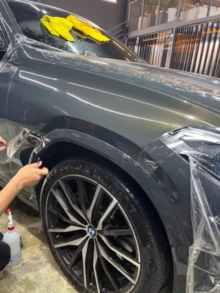 남양주 별내 BMW X6 전면 PPF 실내 PPF 스텍 이펙트쉴드