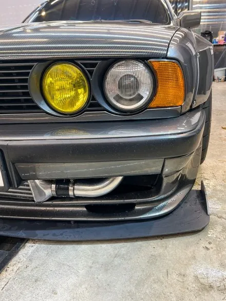 클래식 올드카의 끝판왕 BMW E34 스텍카본PPF