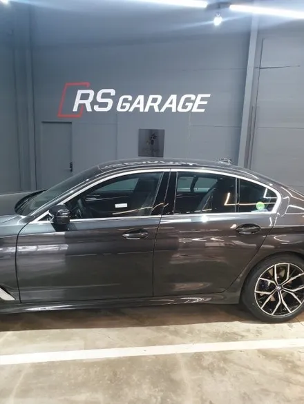 BMW 530i 루마 버텍스900 썬팅 시공 과정