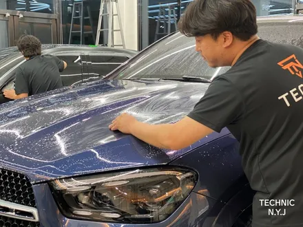 블랙 PPF, 보호와 스타일을 동시에 만족시키다