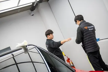 울산 PPF 미니 컨트리맨 일렉트릭 전체 시공 테크닉에서