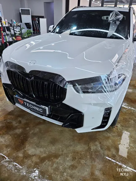 전주 PPF, 퀄리티 높은 BMW X5 전체 시공기