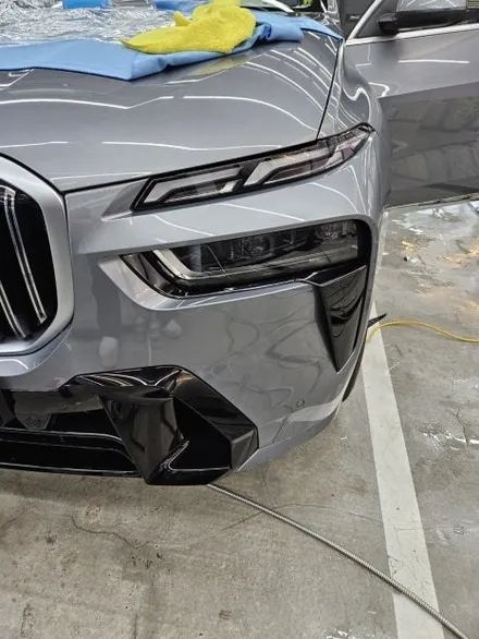 BMW X7 LCI 신차패키지 - 솔라가드 제니스 썬팅, 스텍 PPF 외 다수 시공