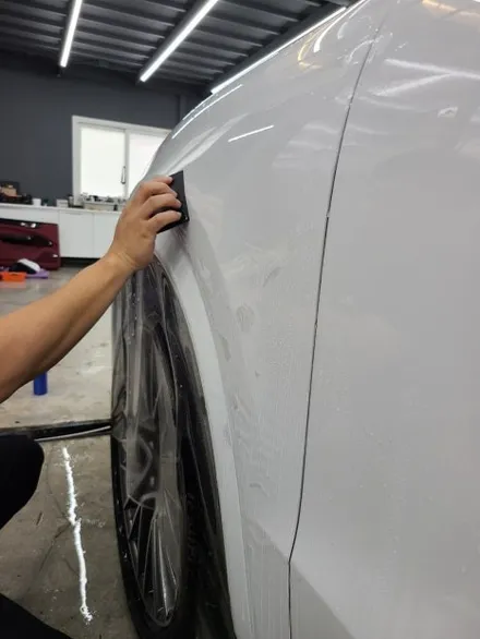 포르쉐 카이엔 쿠페 페이스리프트 출고, 신차패키지 - 썬팅 프나세, 전체PPF 스텍