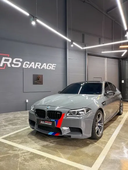 BMW M5 전체랩핑 + 데칼시공