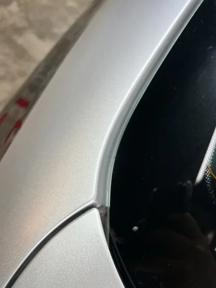 벤츠 E300 마이바흐 듀오톤 LB필름 투톤랩핑