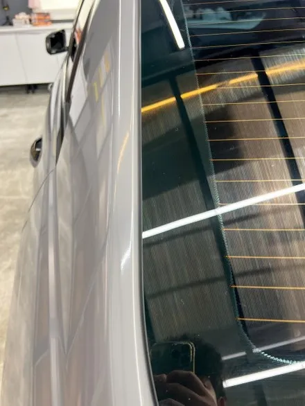w212 E63 AMG 랩핑재시공 에이버리 락그레이 전체랩핑