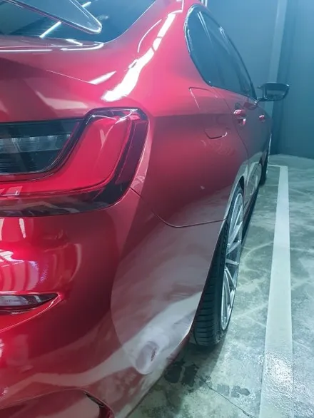 가장 완벽한 3시리즈 M340i 전체랩핑 이노즈텍 뱀파이어레드