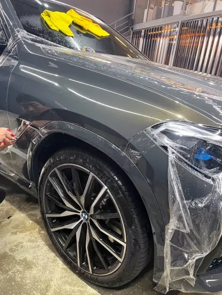 남양주 별내 BMW X6 전면 PPF 실내 PPF 스텍 이펙트쉴드