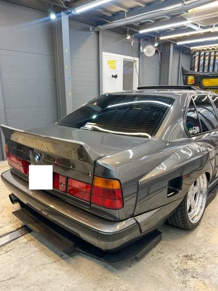 클래식 올드카의 끝판왕 BMW E34 스텍카본PPF