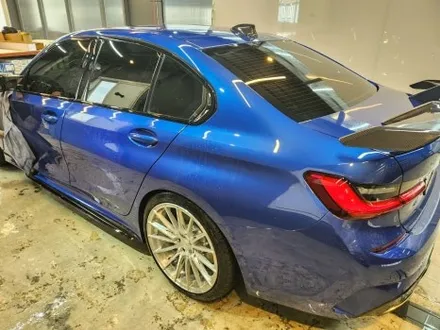 가장 완벽한 3시리즈 M340i 전체랩핑 이노즈텍 뱀파이어레드