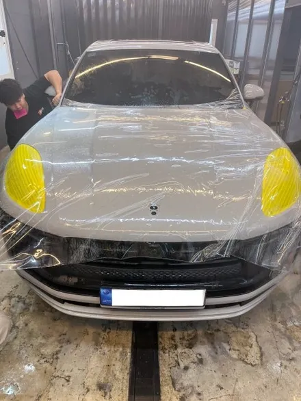 포르쉐 마칸 GTS 실내외 전체PPF 블락포디 로쉬