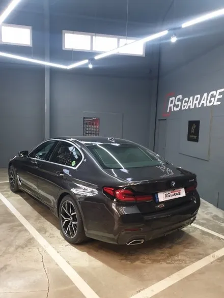 BMW 530i 루마 버텍스900 썬팅 시공 과정