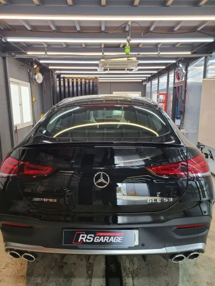 벤츠 GLE53amg 쿠페 신차검수패키지, 썬팅 후퍼옵틱 프나세