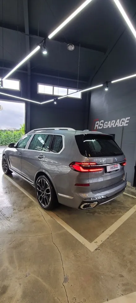 BMW X7 LCI 신차패키지 - 솔라가드 제니스 썬팅, 스텍 PPF 외 다수 시공