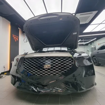 강남 랩핑 제네시스 G90과 콜라보