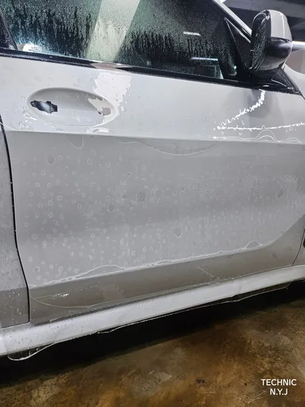 전주 PPF, 퀄리티 높은 BMW X5 전체 시공기