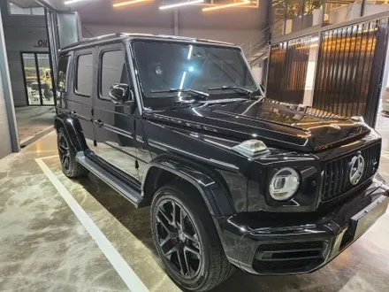 벤츠 G63 g바겐 신차패키지 풀작업 2탄 - 썬팅과 실내PPF