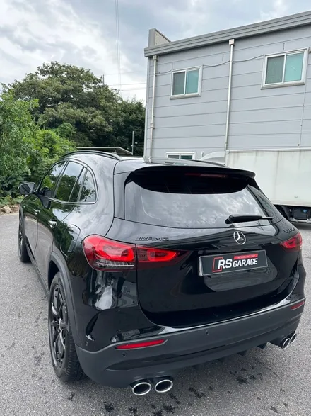 벤츠 GLA 45 amg 크롬죽이기는 필수. 유리막코팅, 생활보호PPF