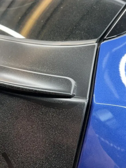BMW x6 m50d 전체랩핑 재시공, 헤드라이트PPF. 에이버리 사틴 다크그레이