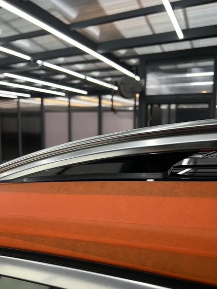 BMW X7 랩핑 크롬죽이기 루프랙 시공