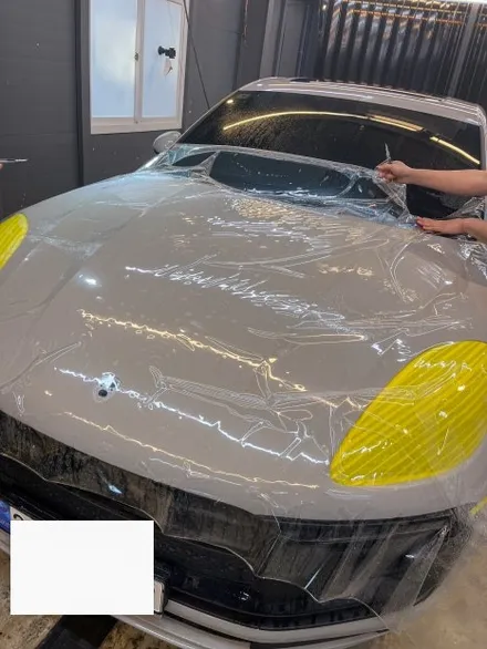 포르쉐 마칸 GTS 실내외 전체PPF 블락포디 로쉬