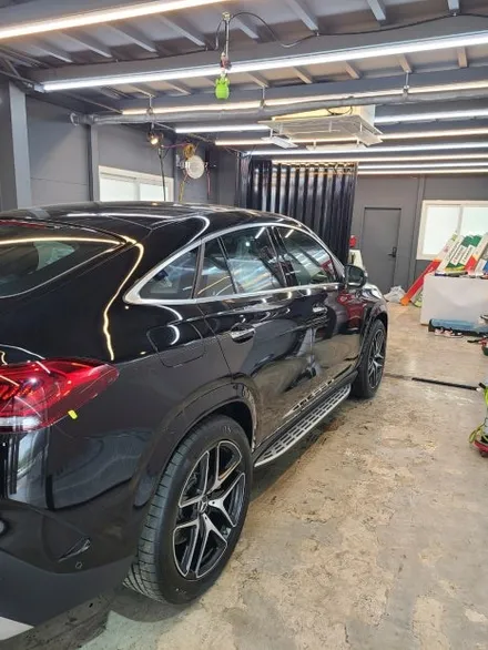 벤츠 GLE53amg 쿠페 신차검수패키지, 썬팅 후퍼옵틱 프나세