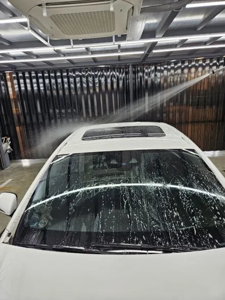 저세상 광도! 벤츠 E300 블랙PPF  루프스킨