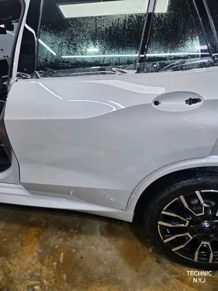 전주 PPF, 퀄리티 높은 BMW X5 전체 시공기