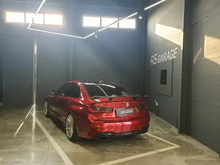 가장 완벽한 3시리즈 M340i 전체랩핑 이노즈텍 뱀파이어레드