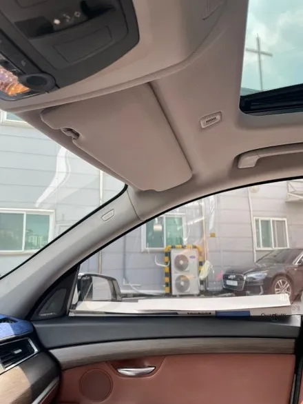 BMW 5GT 썬팅재시공 농도추천. 솔라가드 퀀텀 새턴 가격비교