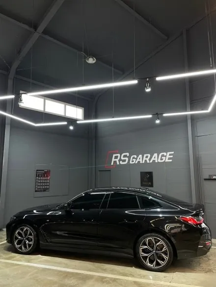 [하루 1대 한정] BMW i4 신차패키지 - 썬팅 버텍스900, 전체 PPF 스텍, 시트가죽코팅