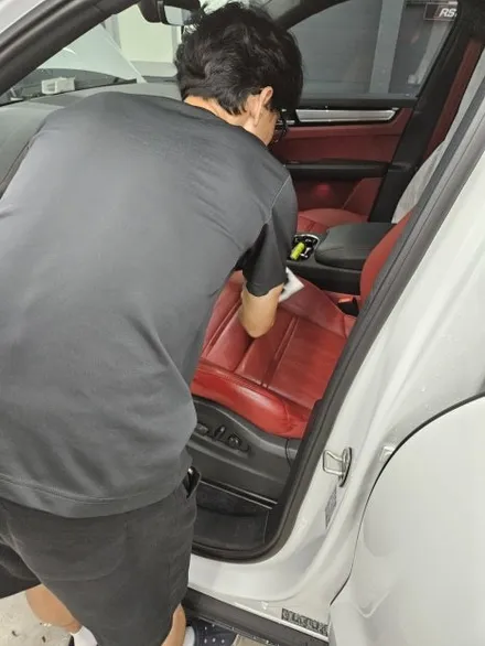포르쉐 카이엔 쿠페 페이스리프트 출고, 신차패키지 - 썬팅 프나세, 전체PPF 스텍