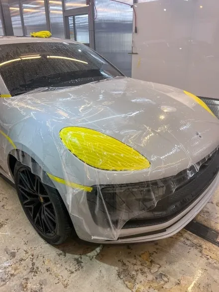 포르쉐 마칸 GTS 실내외 전체PPF 블락포디 로쉬