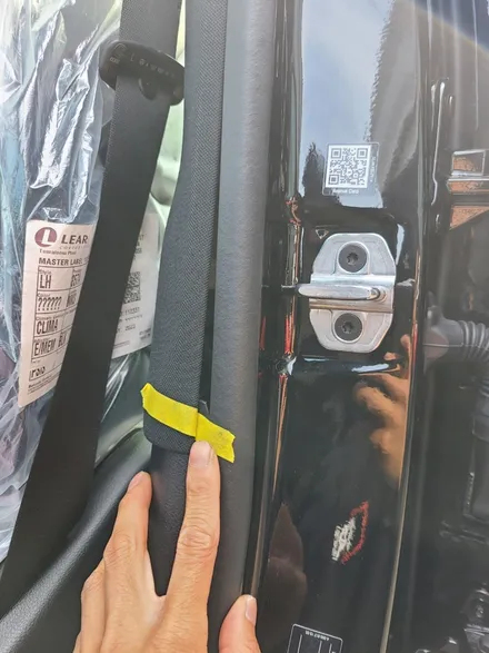 벤츠 GLE53amg 쿠페 신차검수패키지, 썬팅 후퍼옵틱 프나세