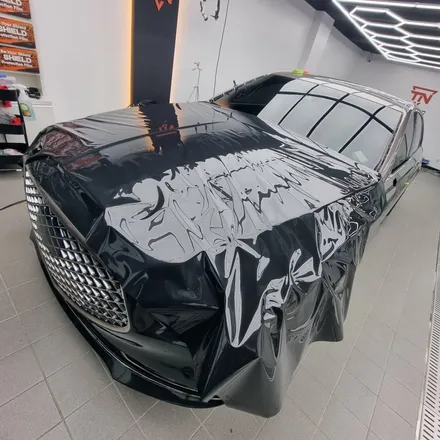 강남 랩핑 제네시스 G90과 콜라보