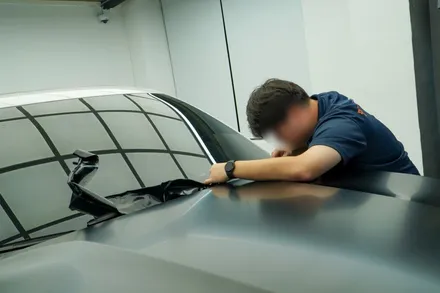 블랙 PPF BMW X6 E71 무광으로 변신