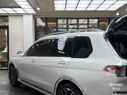 수원 PPF BMW X7의 완벽한 보호, \'테크닉\'의 정교한 기술로 완성하다