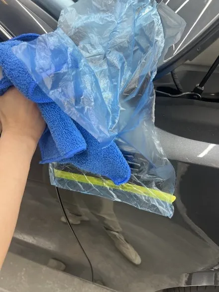 진리의 사틴화이트펄 랩핑 아우디 S8 전체랩핑